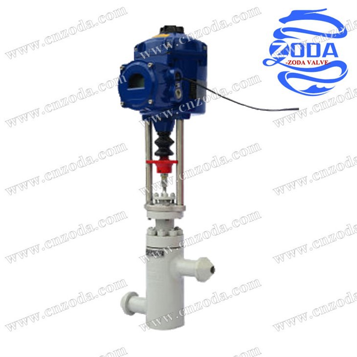 Electric Multi Stage Pressure Reducing Regulating Valve-2